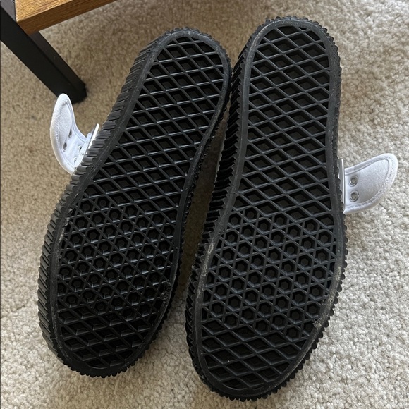 Vans White Mary Jane NWT - Picture 6 of 7